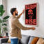 Surprise Graphic Design - Wrapped Canvas-881911728-881911734