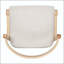 Tabouret en bois d'hévéa - Finition naturelle avec coussin en polyester beige-151399093