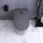 Smart Toilet With Side Control Knob-111617433