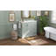 Meuble-lavabo autoportant de 42 po avec porte-serviettes réversible Navyhurst-132922125