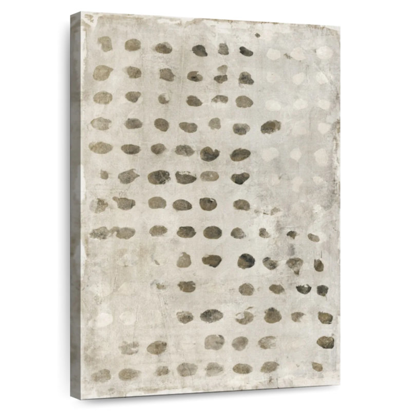 Textured Dot Grid, 39" H x 26" W