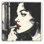 «Red Lips Noir», art mural sur toile tendue