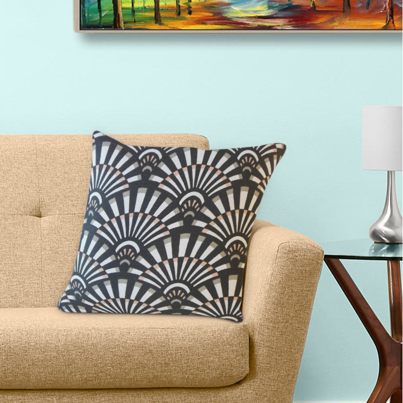 Coussin Yandel, 18 po x 18 po, Coussin décoratif
