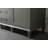 Malcom 60'' Double Bathroom Vanity with Marble Top-1946006428