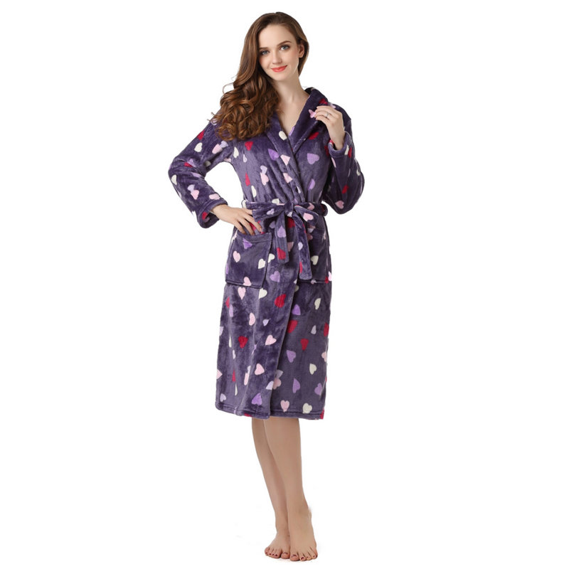 Meilani Manteau mi-mollet doux et chaud pour femme, M