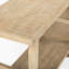 Console en bois massif 76,75 po Gressett-337944640