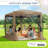 10FTx10FT Screen Room with Mosquito Netting-105122764