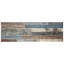Coleur Mix 6.5" x 20.38" Ceramic Wood Look Wall Tile
