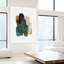 Sans cadre, peinture sur toile