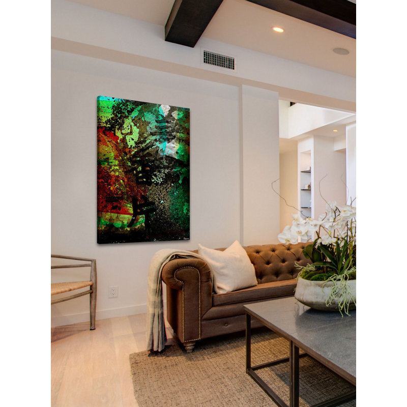 1 Piece Wrapped Canvas Wall Art, 45cm H x 30cm W