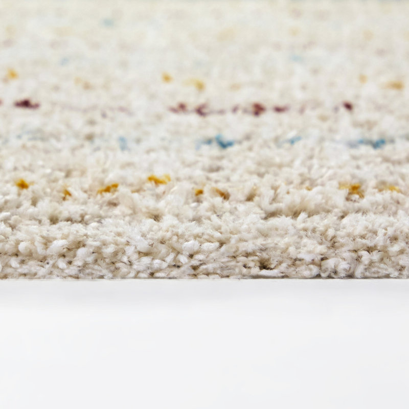 Tapis à poils longs Yardley, Rectangle 7 pi 10 po x 10 pi