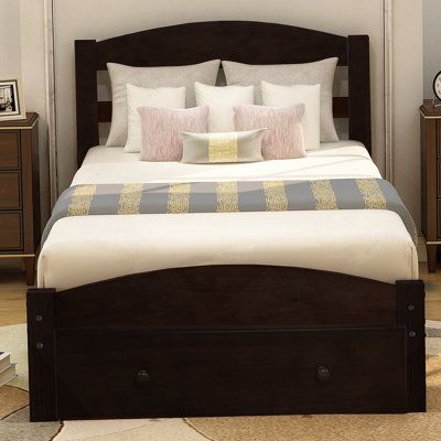 Granita Platform Storage Bed