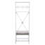 Portemanteau en fer avec banc et rangement pour chaussures Ahjanay-813758448