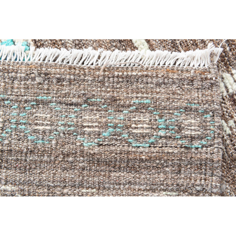 Tapis moderne brun Ziegler
