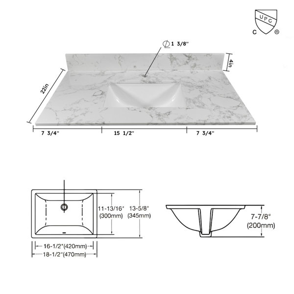 Dimensions du produit