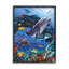 Au-489-Estampe numérique vie sous-marine vive par Interlitho, peinture-88105027-88105026