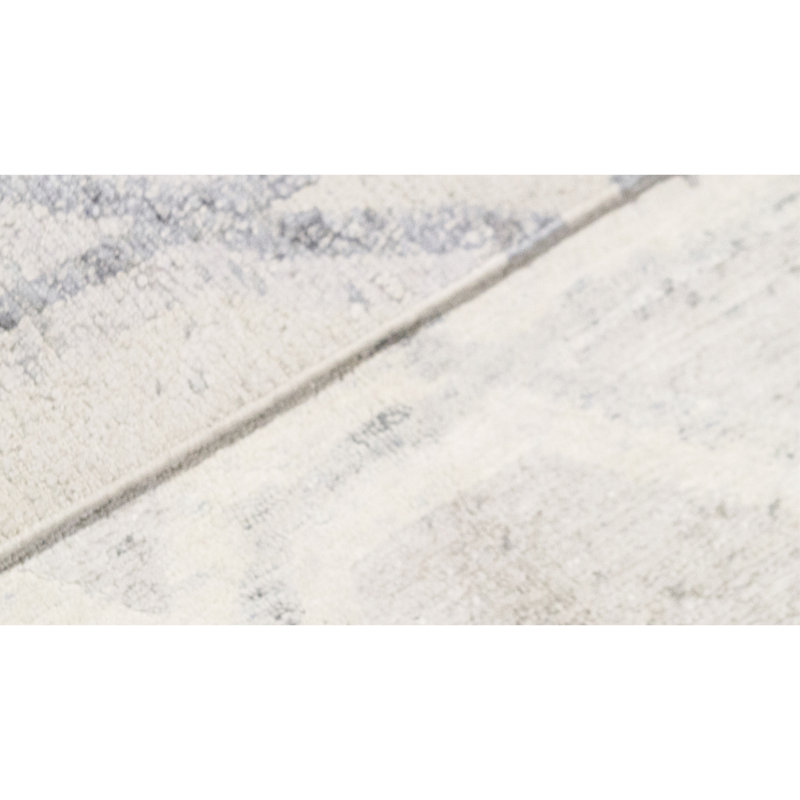 Geometric Area Rug, Rectangle 8'2" x 9'9"