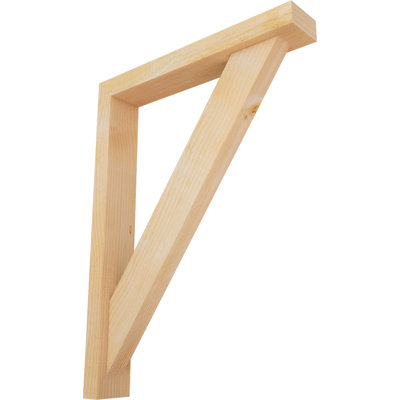 Support de bloc traditionnel avec entretoise décalée