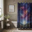 Night Lights - 1 Piece Standard Shower Curtain-743165444