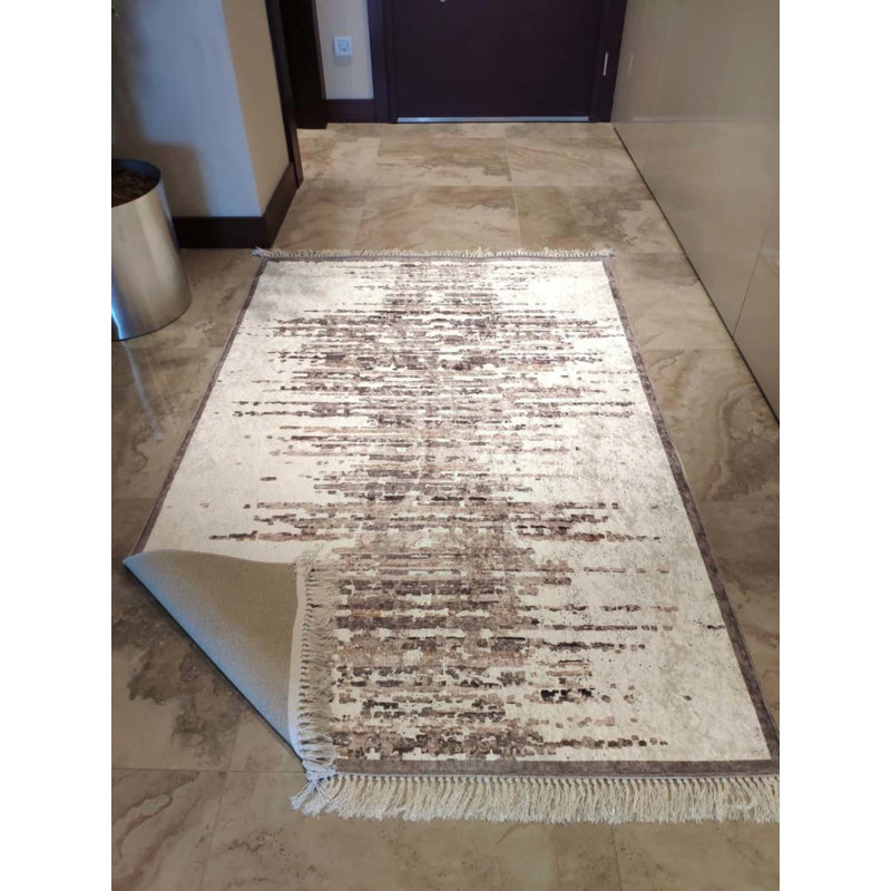 Tapis Masanao avec envers antidérapant, Rectangle 3 pi 3 po x 4 pi 11 po