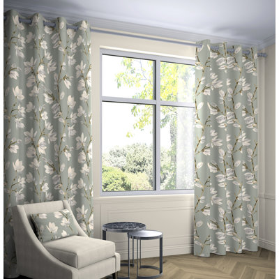 Princeton Cotton Room Darkening Curtain Pair