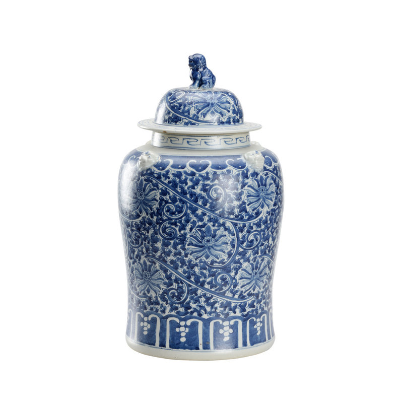Song Blossom Ginger Jar