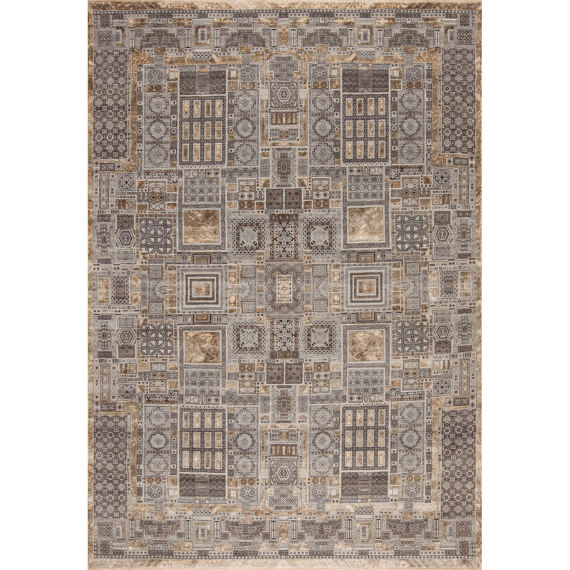 Manhattan Reserve Hand Knotted Geometric Area Rug