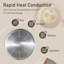 Nawara 10 - Piece Granite Cookware Set