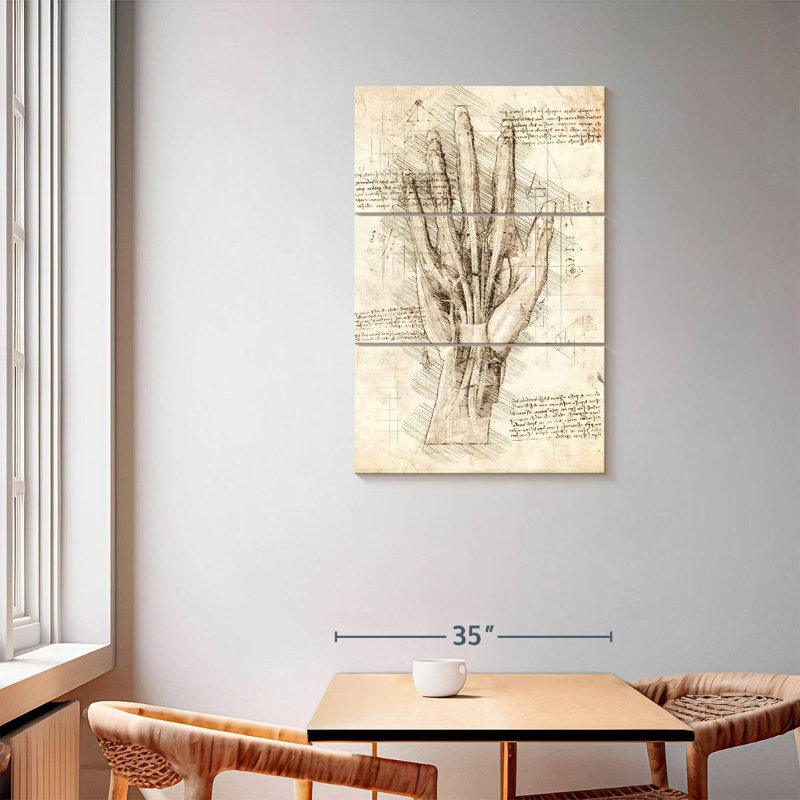 Keiri Human Hand, 57" H x 36" W