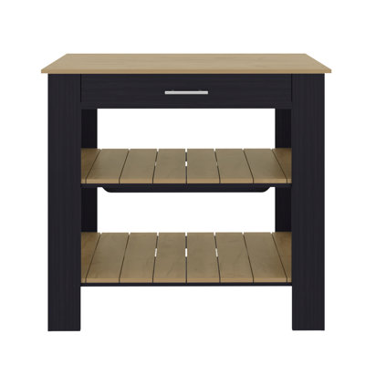 Jewgenij Kitchen Island by Latitude Run