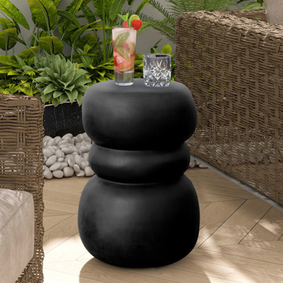 33x47cm Side Table Organic Magnesium Sofa Table