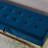 Margarete Velvet Upholstered Storage Bench-620386115