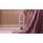 Rail de fixation facile pour baignoire