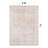 Elise Beige Distressed Rug – Machine Washable Flatweave Style With Non-Slip Backing-1725049980