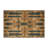 Persian Brown Indoor and Outdoor Area Rug-710528128