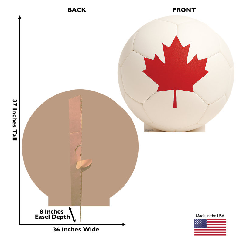 Ballon de soccer du Canada
