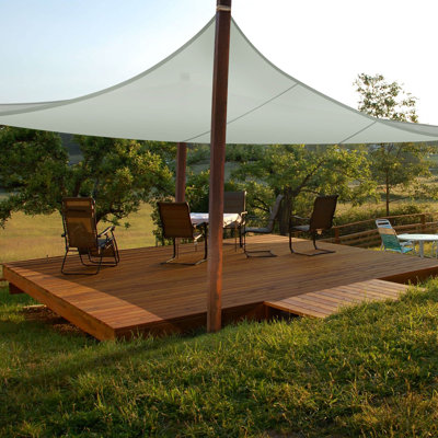 Yescom 10' Square Shade Sail