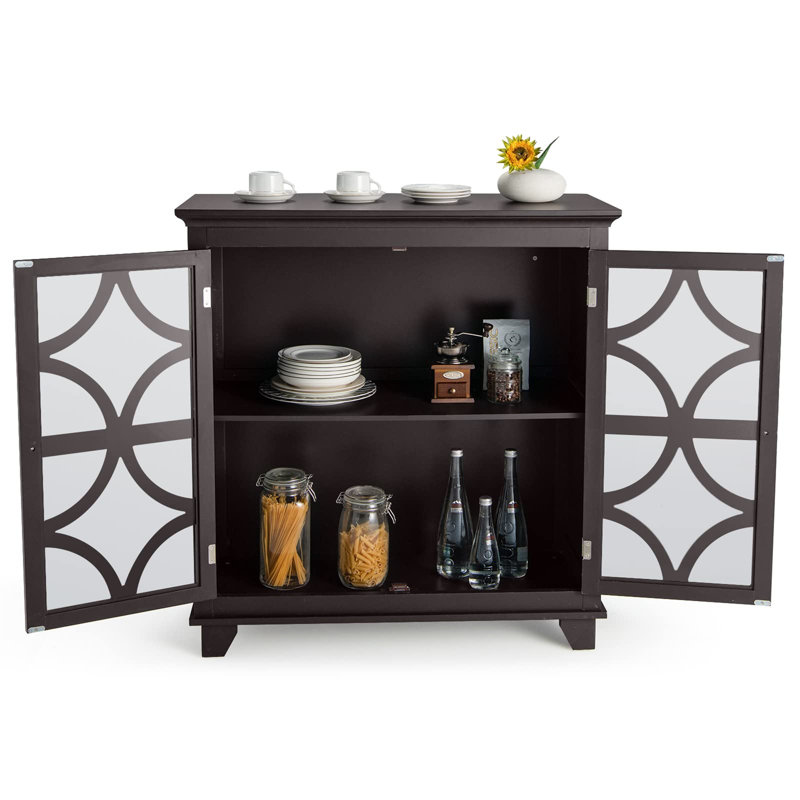 Gouaro 91cm Sideboard, Brown