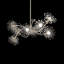 Coquette 8 Light Crystal LED Linear Pendant-1382644773