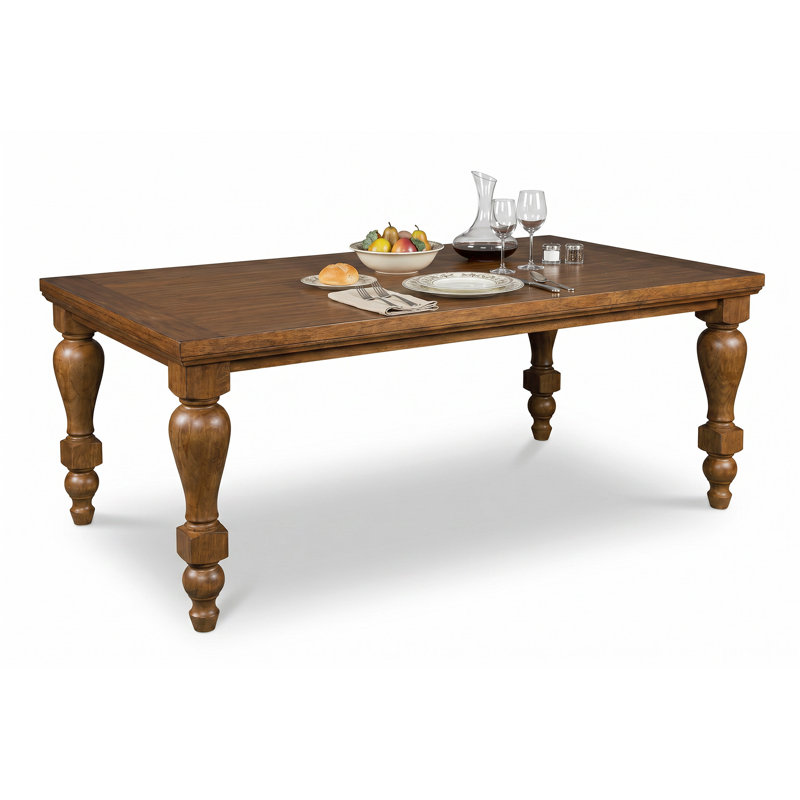 Table de salle à manger Chadworth, 30'' H X 86'' W X 42'' D