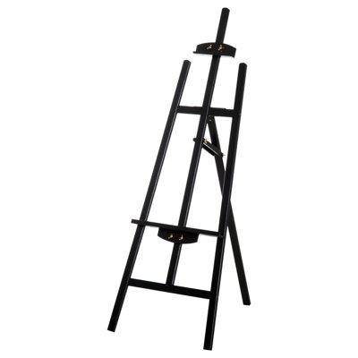 HomCom Wood Easel