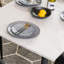 Chantle Metal Base Dining Table