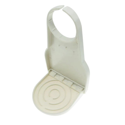 Laun cup holder Laundry Detergent Drip Catcher Sturdy Detergent Cup, Slides Under Tub - Hassle- Spill Prevention Solution - Keeps Room Tidy - Must-Have Laundry Room