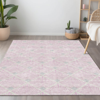 Tapis intérieur / extérieur Ceion avec envers antidérapant