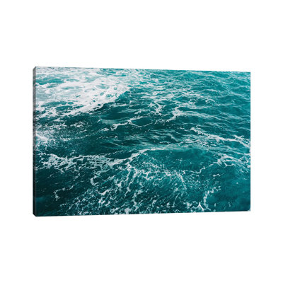 Amalfi Coast Water X by Bethany Young - Print on Canvas