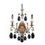 Renaissance 3 - Light Candle Wall Light-37554555-37554544