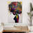 " Afro Color Splash " Print-643316059