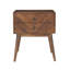 Table de chevet 2 tiroirs Aryauna