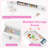 Kids Vanity Set Princess Pretend Play Vanity Table With Chair & Mirror & 4 Drawers-122269737