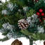 1.9' H Artificial Pine Christmas Tree